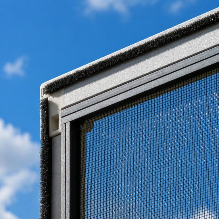 Telescopic Fly Screen for single doors - DIY Kit